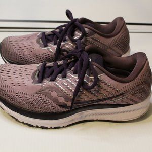 COPY - Saucony Formfit PWRrun Ride 13 Lavendar &  Purple Athletic Shoes Sz. 6